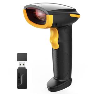 lot 54375 image: Inateck Wireless Barcode Scanner, Bluetooth Bar Code Scanner, 1D USB Barcode Reader Handheld, 1 Charge 3 Months, Scanner Barcode with APP and SDK