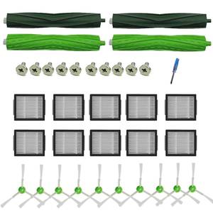 lot 54395 image: YOKYON Main Side Brushes and Filters Replacement Parts for iRobot Roomba J Series J5 J6 J7 J7 J9 Robotic Vacuum Cleaner Accessories