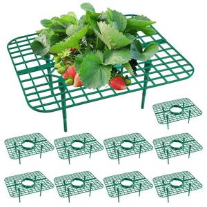 lot 54399 image: GOONMILL 10 Pack Strawberry Plant Support, Strawberry Planting Stand, Keeping Strawberry Plants Clean, Strawberry Growing Racks, Strawberry Growing Frame