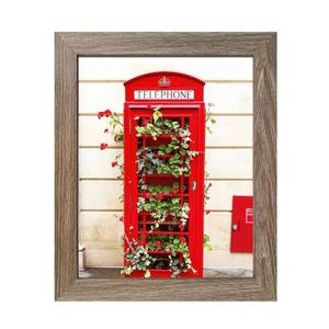 lot 54410 image: SESEAT 8x10 Picture Frame, Photo Frame for Wall Mounting or Tabletop Diaplay, 1 Pack, Gray