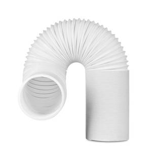 lot 54431 image: TURBRO Portable Air Conditioner Universal Exhaust Hose - 5 Inch Diameter, 78 Inch Length, Anti-Clockwise Thread