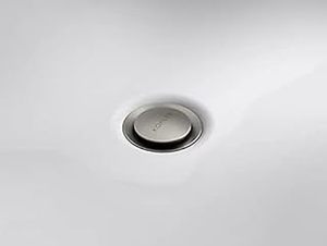 lot 54478 image: Kohler RH1464524-BN Clicker Drain with Overflow in Vibrant Brushed Nickel (B0B52K7K5R)