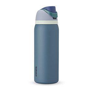 lot 54488 image: Owala FreeSip Insulated Stainless Steel Water Bottle with Straw, BPA-Free Sports Water Bottle, Great for Travel, 40 Oz, Denim