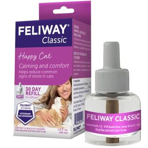 lot 54498 image: FELIWAY Classic Cat Calming Pheromone, 30 Day Refill - 1 Pack