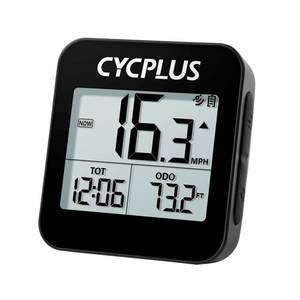 lot 54515 image: CYCPLUS GPS Bike Computer, Wireless Cycling Computer with Automatic Backlight, Bicycle Speedometer Odometer with Waterproof and Lager Battery, Provide Professional Data Analysis