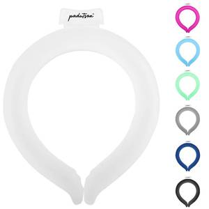 lot 54516 image: Neck Cooling Tube, Reusable Ice Neck Cooler Wearable Body Cooling Products for Outdoor Indoor, Relief for Hot Flashes and Summer