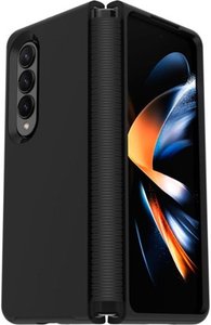 lot 54519 image: OtterBox - Symmetry Series Flex Carrying Case for Samsung Galaxy Z Fold4 - Black