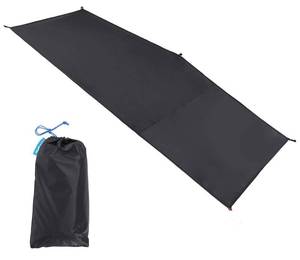 lot 54530 image: MIER 1-2 Person Ultralight Waterproof Footprint Outdoor Camping Tent Tarp Canopy Blanket Picnic Ground Sheet Mat, Ultralight Tent Fitted, 1 Person
