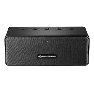 lot 54545 image: Audio Technica Portable Wireless Speaker AT-SP65XBT, Black