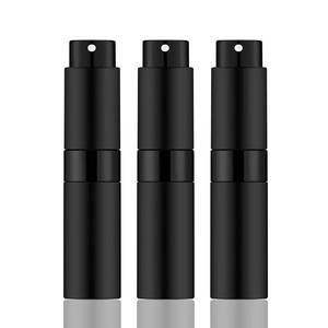 lot 54569 image: IRON BILL 8ML Mini Atomizer Perfume Travel (Matte Black) Refillable Bottle Portable Spray Bottle for Cologne and Perfume (3pcs)