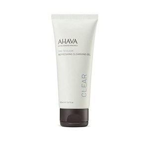 lot 54577 image: AHAVA Cleanse Refreshing Cleansing Gel - Soapless Cleanser & Refresher, Tones & Wash-off Makeup, Dirt & Impurity, Enriched with Exclusive blend Osmoter, Ginger Root, Allantoin & Vitamin E, 3.4 Fl.Oz