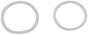 lot 54610 image: Dorman 82540 Power Steering Caps - Power Steering Sealing Washer Assortment Compatible with Select Models, 2 Piece