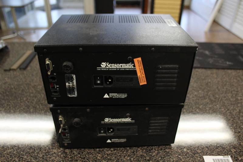 lot 4018 image: 2 Pieces Sensormatic Machines