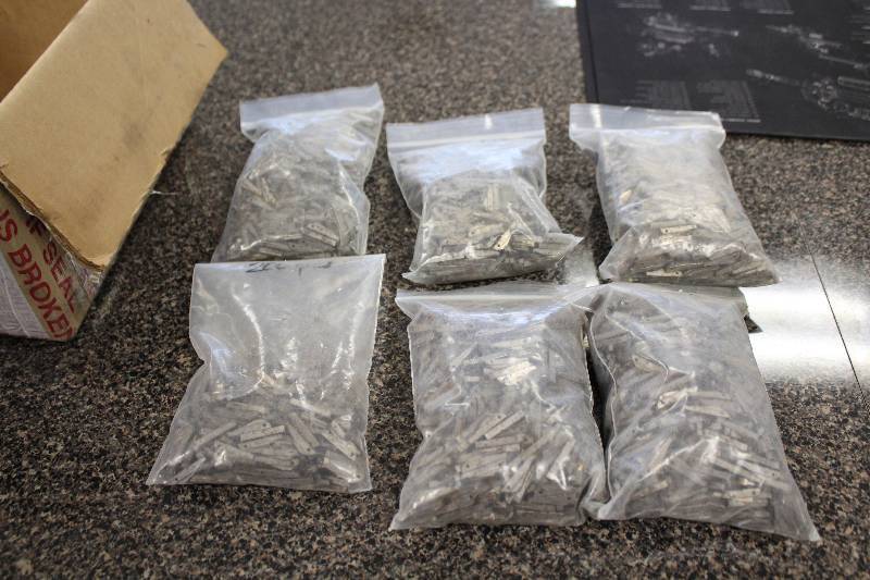 lot 4030 image: 6 bags of AR 15 Forward Assist Plungers