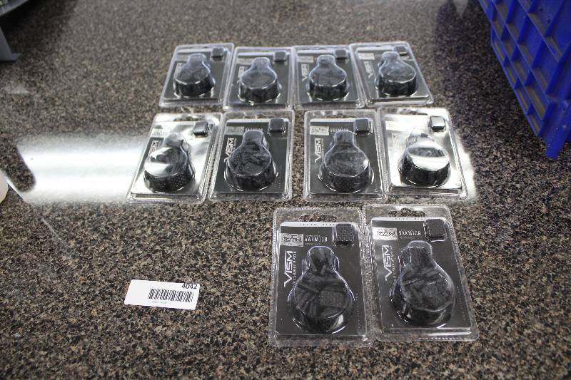 lot 4042 image: Black AR 15 Keymod Inserts