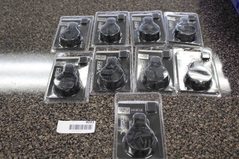 lot 4043 image: Black AR 15 Keymod Inserts
