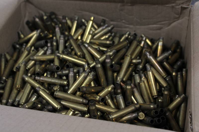 lot 4062 image: Large box of 223 5.56 brass