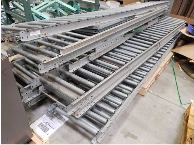 lot 4040 image: Conveyor Rollers
