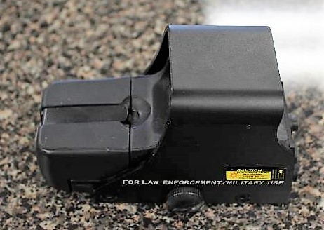 lot 4017 image: AR 15 Red Dot Sight