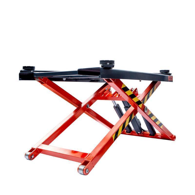 lot 720 image: Unused TMG-ALS61 Mid-rise scissor car lift 6000lb