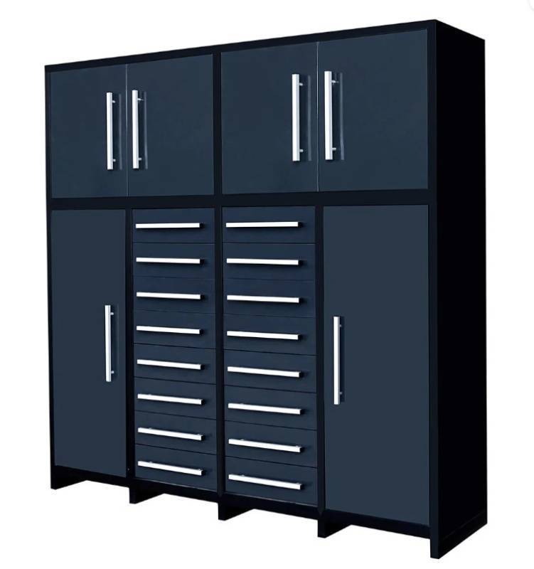 lot 858 image: Unused TMG - SC88 88 16-Drawer Tool Storage Chest. (Damaged)