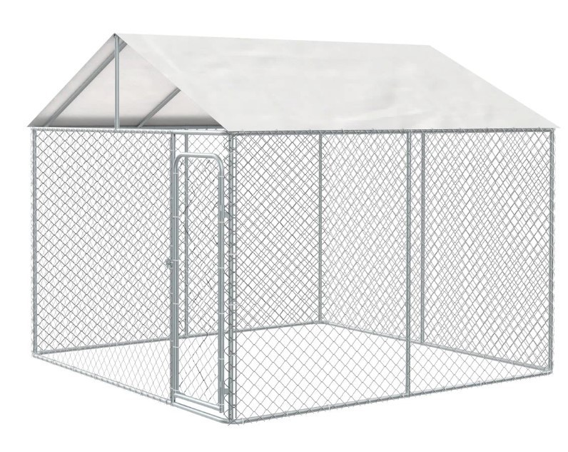 lot 886 image: Unused TMG - DCP1010 10x10 FT Outdoor Dog Kennel Playpen