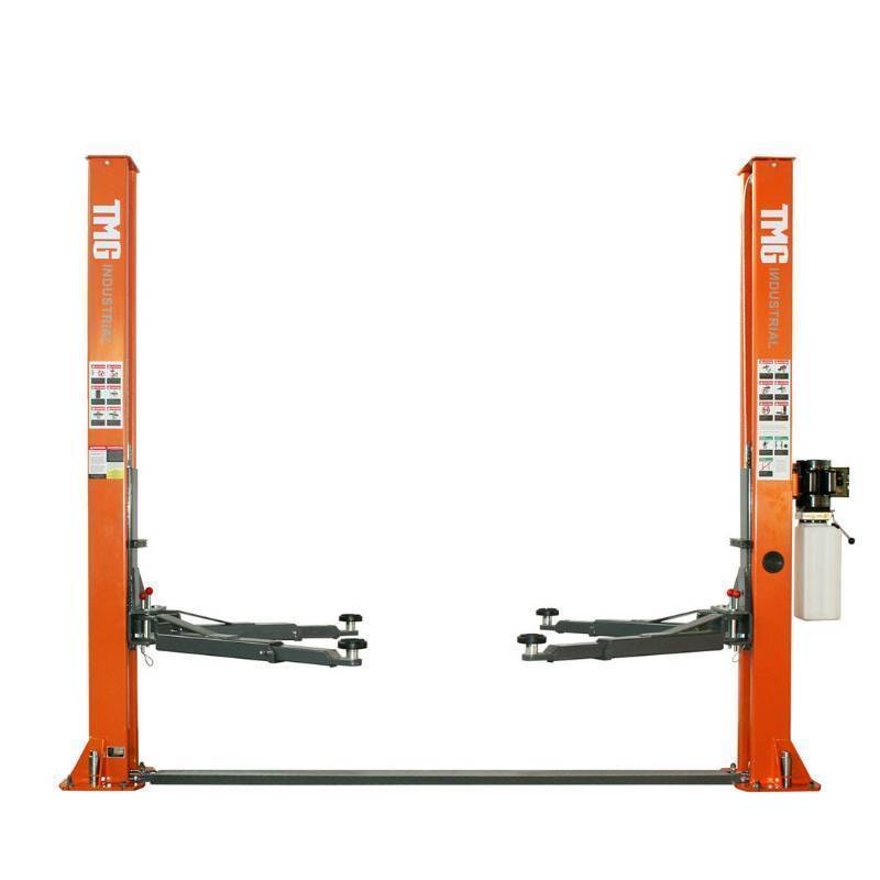 lot 725 image: Unused TMG-TPL45 Two Post Auto Lift Floor Plate 10,000lb