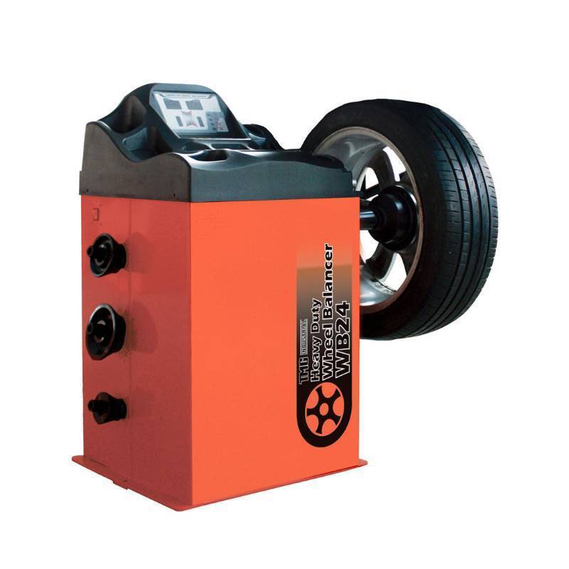 lot 737 image: Unused TMG-WB24 Wheel balancer