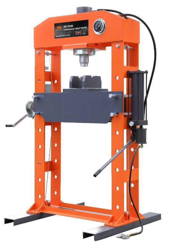 lot 774 image: TMG-SP75 Shop Press 75 Ton