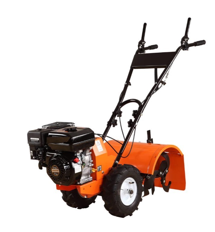 lot 805 image: Unused TMG-GT TMG Industrial 19 Self-Propelled Garden Tiller, 5.5 HP Gas Engine, Rear Tine, 8 Tilling Depth