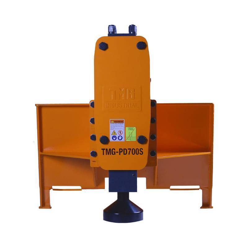 lot 731 image: Unused TMG-PD700S Post Driver Hydraulic SS 8