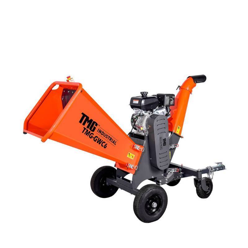 lot 757 image: Unused TMG-GWC6 Wood chipper wtow bar Kolher