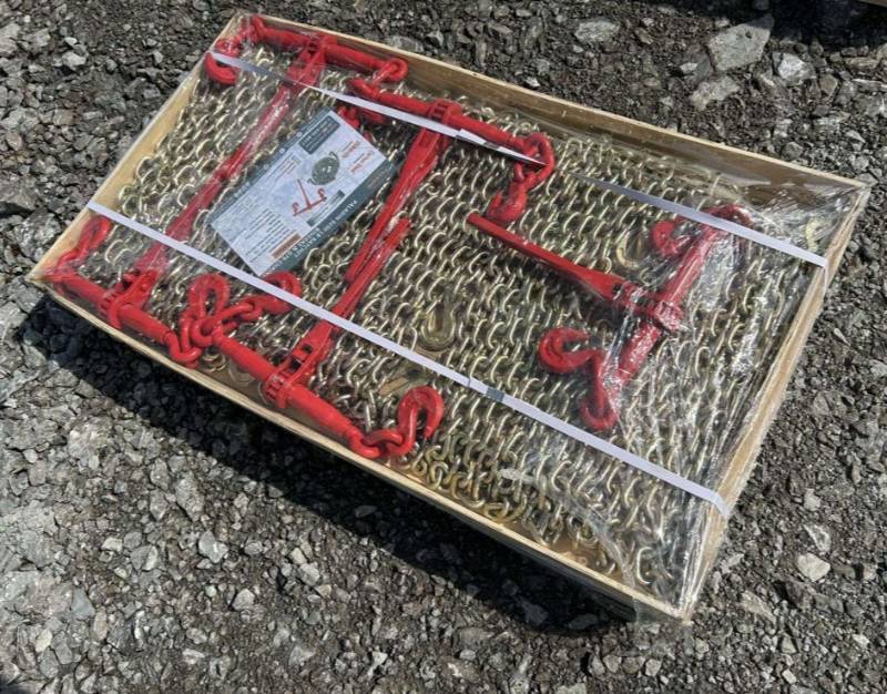 lot 2639 image: UNUSED QTY Of Paladin Ratchet Binders & Chains PLD-RC9200