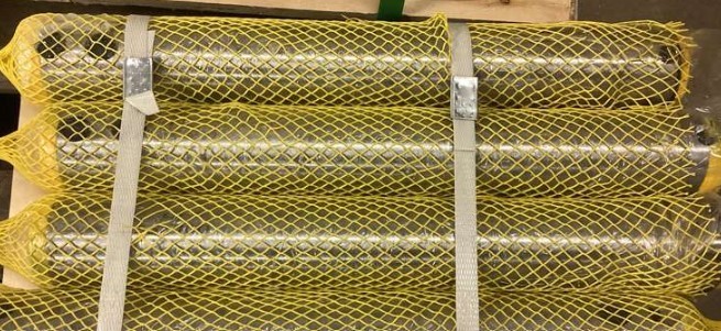 lot 2659 image: Unused 2024 Landhero UNIVERSAL BUCKET PIN 55mm400mm (4)