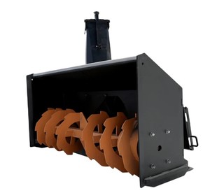 lot 1420 image: Unused 2024 Greatbear Skid Steer 68 Snow Blower