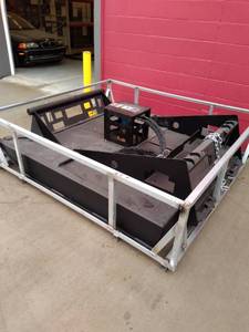 lot 1031A image: Unused 2024 Greatbear 66 Brush Cutter .