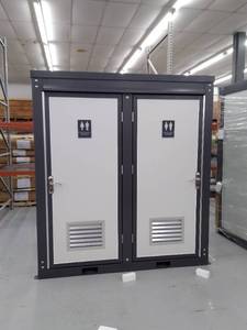 lot 1039 image: Unused 2024 Bastone 2 Private Toilet Stalls Portable Restroom