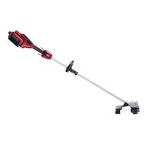 lot 10009 image: Toro 60 Volt Flex Force Straight Shaft Battery String Trimmer - Retail $303.99