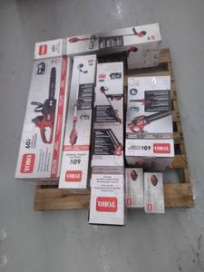 lot 10014 image: Lot Of Toro 60V MAX Lawn Care Items
