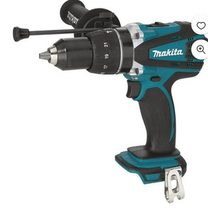 lot 10016 image: Makita XPH03Z 18V LXT Lithium-Ion Cordless 12 Inch Hammer Driver-Drill, Tool Only