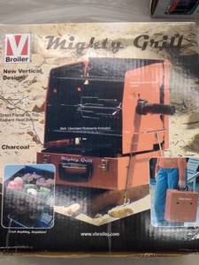 lot 10035 image: Mighty Grill VBroiler-Green