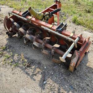 lot 801 image: 3pt Tiller CCM wPto