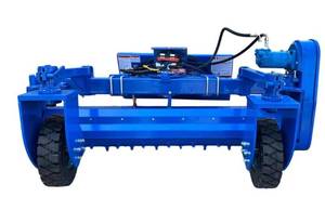 lot 3089 image: Unused 2024 Skid Steer Soil Conditioner Model SSSCR72