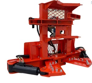 lot 3083 image: Unused 2024 Skid Steer Tree Shears Model ECSSRB