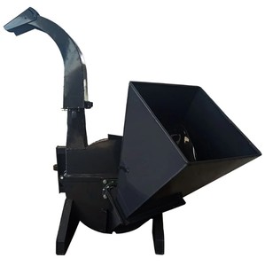 lot 3065 image: Unused 2024 Skid Steer Wood Chipper Model SSBX42