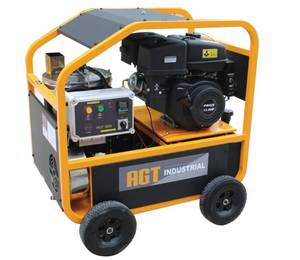 lot 3069 image: Unused 2024 4000 PSI Hot Water Pressure Washer Model HPW4000