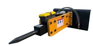lot 3072 image: Unused 2024 Skid Steer Hydraulic Hammer Model SSHH680