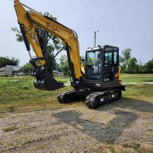 lot 6 image: Unused STE75  6.5 Ton Excavator  Kubota Engine  2.9 Hours