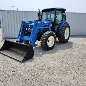 lot 8 image: LS 7040 Tractor  LL7101  1006.9 Hours