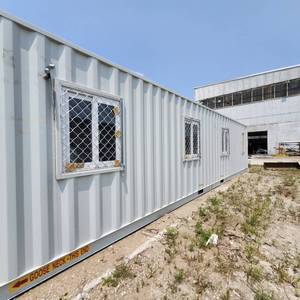 lot 9 image: Unused 40ft Modified Container House